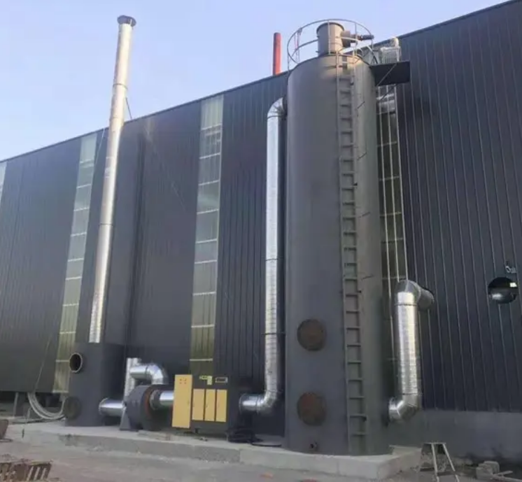 電捕焦油器 電捕焦油器