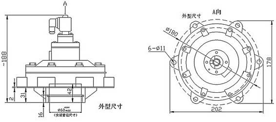 YMF-50電磁脈沖閥 YMF-50電磁脈沖閥
