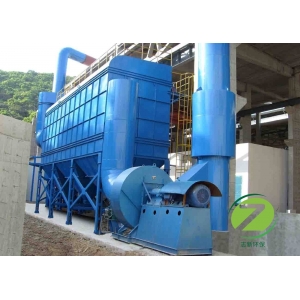 怎樣布置布袋除塵器的管道？